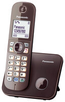 Panasonic KX-TG6811GA - DECT-Telefon - 120 Eintragungen -...
