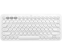 Logitech K380 Multi-Device - Mini - Bluetooth - QWERTZ - Weiß