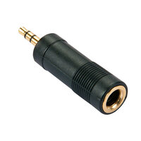 P-35621 | Lindy Audio-Adapter - Stereo-Stecker (W) bis stereo mini jack (M) | 35621 | Zubehör