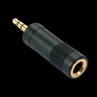 P-35621 | Lindy Audio-Adapter - Stereo-Stecker (W) bis...
