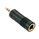 P-35621 | Lindy Audio-Adapter - Stereo-Stecker (W) bis stereo mini jack (M) | Herst. Nr. 35621 | Kabel / Adapter | EAN: 4002888356213 |Gratisversand | Versandkostenfrei in Österrreich