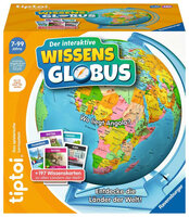 I-F0107 | Ravensburger tiptoi Der interaktive Wissens-Globus | F0107 | Spiel & Hobby