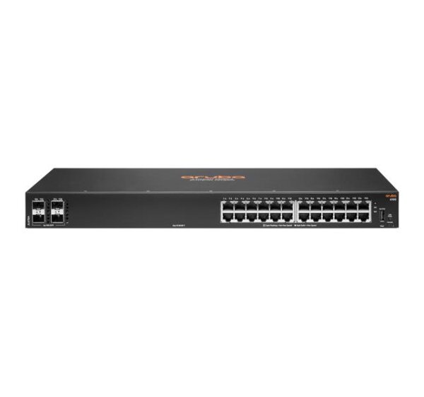 X-JL678A#ABB | HPE 6100 24G 4SFP+ - Managed - L3 - Gigabit Ethernet (10/100/1000) - Rack-Einbau - 1U | JL678A#ABB | Netzwerktechnik