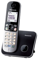 Panasonic KX-TG6811GB - DECT-Telefon - 120 Eintragungen -...