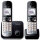 Panasonic KX-TG6812GB - DECT-Telefon - 120 Eintragungen - Anrufer-Identifikation - Schwarz