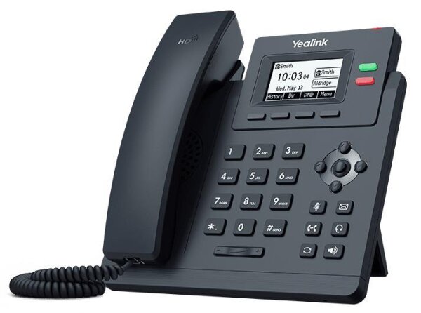 A-SIP-T31P | Yealink SIP-T31P - IP-Telefon - Grau - Kabelgebundenes Mobilteil - 1000 Eintragungen - LCD - 5,84 cm (2.3 Zoll) | SIP-T31P | Telekommunikation