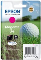 I-C13T34634010 | Epson Golf ball Singlepack Magenta 34...