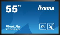 Y-T5562AS-B1 | Iiyama T5562AS-B1 - Interaktiver Flachbildschirm - 138,7 cm (54.6 Zoll) - VA - 3840 x 2160 Pixel - 24/7 | T5562AS-B1 | Displays & Projektoren