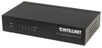 P-561228 | Intellinet 5-Port Gigabit Ethernet PoE+ Switch...