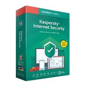 Kaspersky Lab Internet Security 2019. Anzahl Benutzerlizenzen: 1 Lizenz(en), Zeitraum: 1 Jahr(e). Min. benötigter Speicherplattenplatz: 1150 MB, Min. benötigter RAM: 1000 MB. Software-Typ: Upgrade. Verteilungstyp: Physische Medien