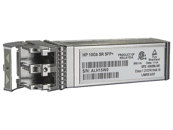 HPE BladeSystem c-Class 10Gb SFP+ SR Transceiver - Faseroptik - 10000 Mbit/s - SFP+ - LC - 50/125,62.5/125 µm - SR