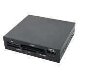 Y-CR0012 | LogiLink CR0012 - Schwarz - 3.5 Zoll - 480 Mbit/s - USB 2.0 | Herst. Nr. CR0012 | Card-Reader | EAN: 4260113568439 |Gratisversand | Versandkostenfrei in Österrreich