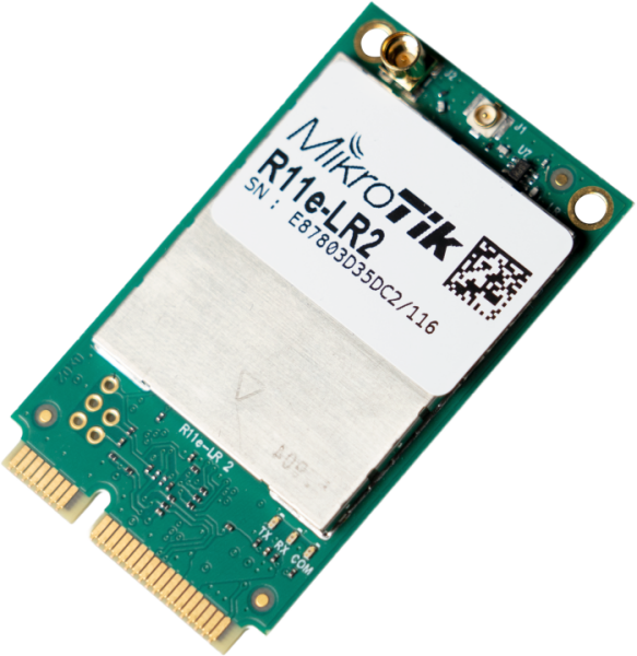 L-R11E-LR2 | MikroTik LoRa miniPCI-e card for 2.4Ghz frequency | R11E-LR2 | Zubehör