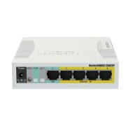 L-CSS106-1G-4P-1S | MikroTik CSS106-1G-4P-1S - Gigabit Ethernet (10/100/1000) - Power over Ethernet (PoE) | Herst. Nr. CSS106-1G-4P-1S | Netzwerkgeräte | EAN: 4752224002297 |Gratisversand | Versandkostenfrei in Österrreich