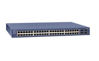 P-GS748T-500EUS | Netgear GS748T - Managed - L2+ - Gigabit Ethernet (10/100/1000) - Vollduplex - Rack-Einbau | GS748T-500EUS | Netzwerktechnik