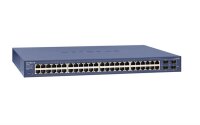 N-GS748T-500EUS | Netgear GS748T - Managed - L2+ - Gigabit Ethernet (10/100/1000) - Vollduplex - Rack-Einbau | GS748T-500EUS | Netzwerktechnik