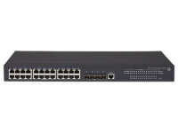 N-JG932A | HPE FlexNetwork 5130 24G 4SFP+ EI - Managed - L3 - Gigabit Ethernet (10/100/1000) - Vollduplex - Rack-Einbau - 1U | JG932A | Netzwerktechnik