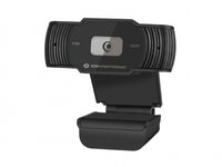 Conceptronic AMDIS 1080P Full HD Webcam with Microphone -...