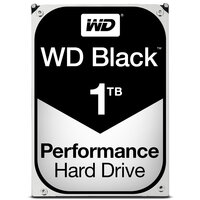 WD Black Performance Hard Drive WD1003FZEX 3,5 SATA 1.000 GB - Festplatte - 7.200 rpm 2 ms - Intern