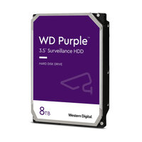 WD Purple - 3.5 Zoll - 8000 GB - 5640 RPM