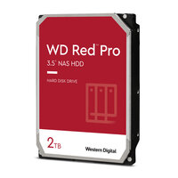 WD Red Pro NAS Hard Drive WD2002FFSX - Festplatte - 2 TB