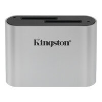 Kingston Workflow SD Reader - SD,SDHC,SDXC - Schwarz -...