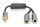 ADB-510320-002-SN | DIGITUS Audio Headset Adapter, 3,5 mm Klinke auf 2x 3,5 mm Buchse | Herst. Nr. DB-510320-002-S | Kabel / Adapter | EAN: 4016032481324 |Gratisversand | Versandkostenfrei in Österrreich
