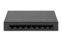 ADN-80069N | DIGITUS 8-Port Switch, 10/100 Mbps Fast Ethernet, Unmanaged | Herst. Nr. DN-80069 | Netzwerkgeräte | EAN: 4016032478676 |Gratisversand | Versandkostenfrei in Österrreich