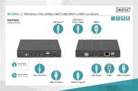 ADS-12901N | DIGITUS KVM-Switch - 2-Port - 4K30Hz - USB-C/USB/HDMI in - HDMI out - Netzwerk - 3840 x 2160 Pixel - Eingebauter Ethernet-Anschluss - 4K Ultra HD - Schwarz | DS-12901 | Server & Storage | GRATISVERSAND :-) Versandkostenfrei bestellen in Öster