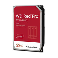 P-WD221KFGX | WD Red Pro - 3.5 Zoll - 22000 GB - 7200 RPM...