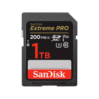SanDisk Extreme PRO - 1000 GB - SDXC - Klasse 10 - UHS-I - 140 MB/s - 90 MB/s
