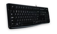 Y-920-002516 | Logitech Tastatur-USB LOGITECH K120 black...