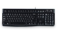 Y-920-002516 | Logitech Tastatur-USB LOGITECH K120 black | Herst. Nr. 920-002516 | Eingabegeräte | EAN: 5099206021358 |Gratisversand | Versandkostenfrei in Österrreich