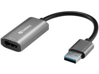 A-134-19 | SANDBERG 134-19 - 2.0 - USB Typ-A - HDMI-Ausgang | 134-19 | Zubehör