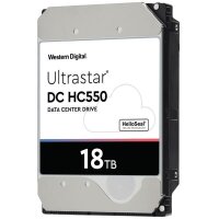 N-0F38459 | WD Ultrastar DC HC550 - 3.5" - 18 TB -...