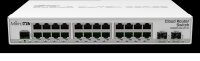 L-CRS326-24G-2S+IN | MikroTik Cloud Router Switch CRS326-24G-2S+IN - Switch - managed | CRS326-24G-2S+IN | Netzwerktechnik