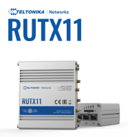 L-RUTX11000000 | Teltonika RUTX11 - Wi-Fi 5 (802.11ac) -...