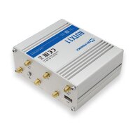 Teltonika RUTX11 - Wi-Fi 5 (802.11ac) - Dual-Band (2,4 GHz/5 GHz) - Eingebauter Ethernet-Anschluss - 3G - 4G - Grau