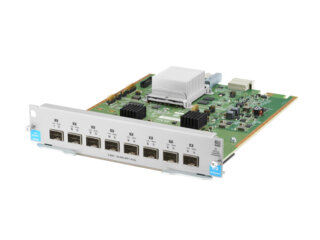 HPE 8-port 1G/10GbE SFP+ MACsec v3 zl2 Module - 10 Gigabit - 1000,10000 Mbit/s - IEEE 802.3,IEEE 802.3ab,IEEE 802.3ae,IEEE 802.3u - SFP+ - HP 5400R zl2