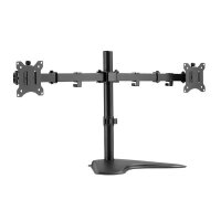 Y-BP0099 | LogiLink BP0099 - Freistehend - 8 kg - 43,2 cm (17 Zoll) - 81,3 cm (32 Zoll) - 100 x 100 mm - Schwarz | BP0099 | Displays & Projektoren