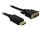 P-82591 | Delock DVI-Kabel - 20-poliger DisplayPort (M) - DVI-D (M) - 2 m - Flügelschrauben | 82591 | Zubehör