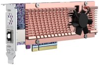 QNAP Card QM2 series 2xPCIe 2280 M.2 SSD slots PCIe...