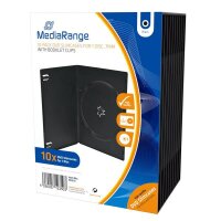 P-BOX33 | MEDIARANGE BOX33 - DVD-Hülle - 1 Disks -...