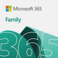 Microsoft Office 365 Family Home Premium - 6 Lizenz(en) - 1 Jahr(e) - Eurozone - Mehrsprachig - Elektronischer Software-Download (ESD) Österreich PC/MAC