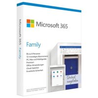 Microsoft Office 365 Family Home Premium - 6 Lizenz(en) -...