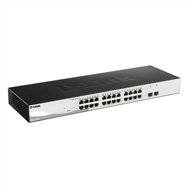 Y-DGS-1210-26/E | D-Link Switch DGS-1210-26 26 Port - Switch - 1 Gbps | DGS-1210-26/E | Netzwerktechnik