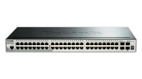 D-Link DGS-1510-52X - Managed - L3 - Gigabit Ethernet (10/100/1000) - Vollduplex - Rack-Einbau - 1U