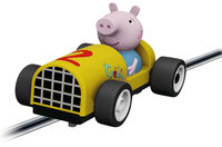 I-20065029 | Carrera 20065029 First Auto Peppa Pig - George | 20065029 | Spiel & Hobby