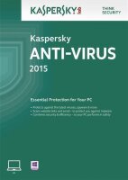 Kaspersky Anti-Virus 2015 - 1 Lizenz(en) - 2 Jahr(e) -...