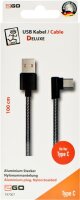 P-797007 | ACV 2GO 797007 - 1 m - USB B - USB C - USB 3.2...
